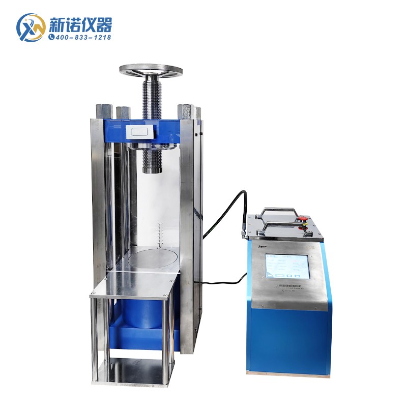 DYP-100TFZ型 电动粉末压片机 新诺米兰体育app最新版本 100吨/分体式