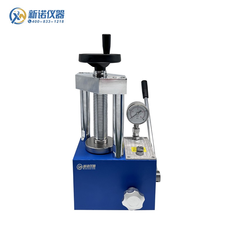 SYP-5B型 小吨位压片机 手动压片机 粉末压片机 数显5吨手动油压机