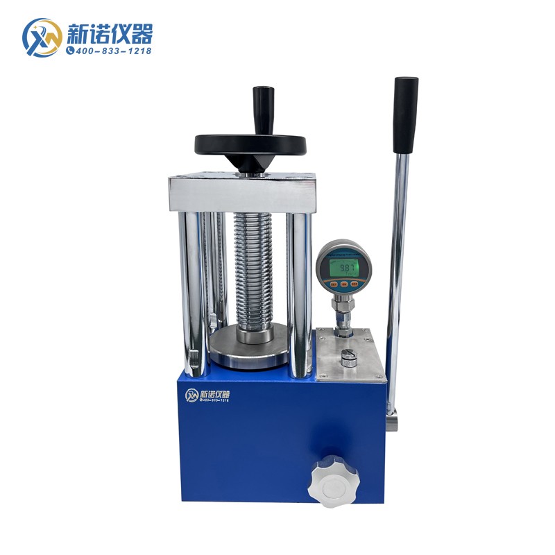 SYP-30TS型 手动粉末压片机 数显30吨压样机