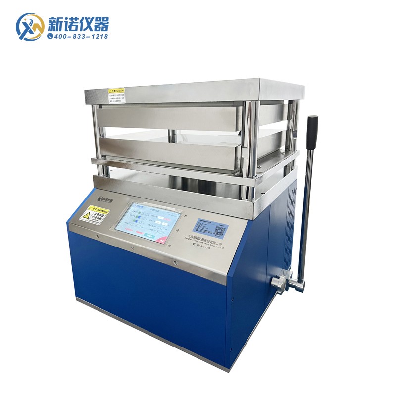 RYJ-600EG系列 双平板热压机 手动热压机 手动10吨/300℃/500℃