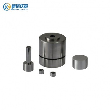新诺仪器MJK-Y型Φ2-10mm圆柱形开瓣模具系列（非标定制）压片机模具