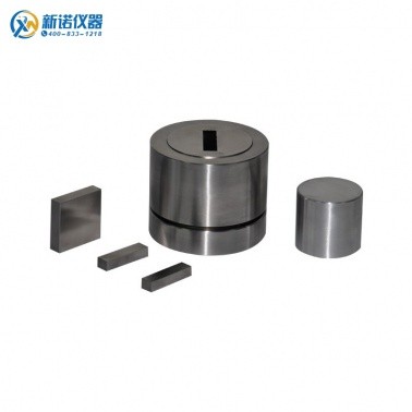 新诺仪器MJF-K型宽41-50mm方形开瓣模具系列（非标定制） 压片机模具